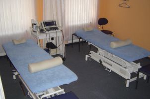 Massagebank fr Elekrobehandlung